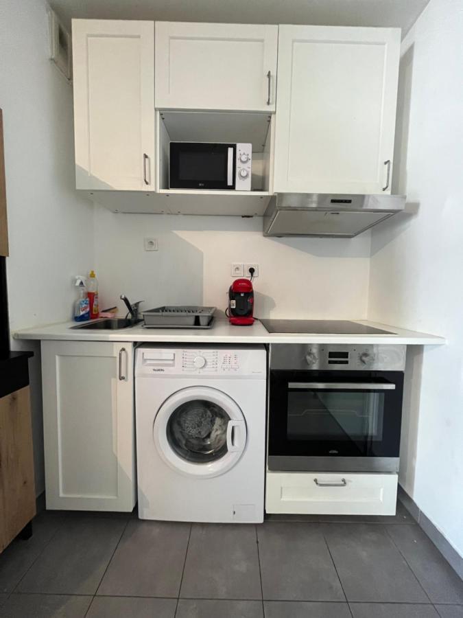 Cosy T2 Lumineux Lejlighed Montpellier Eksteriør billede